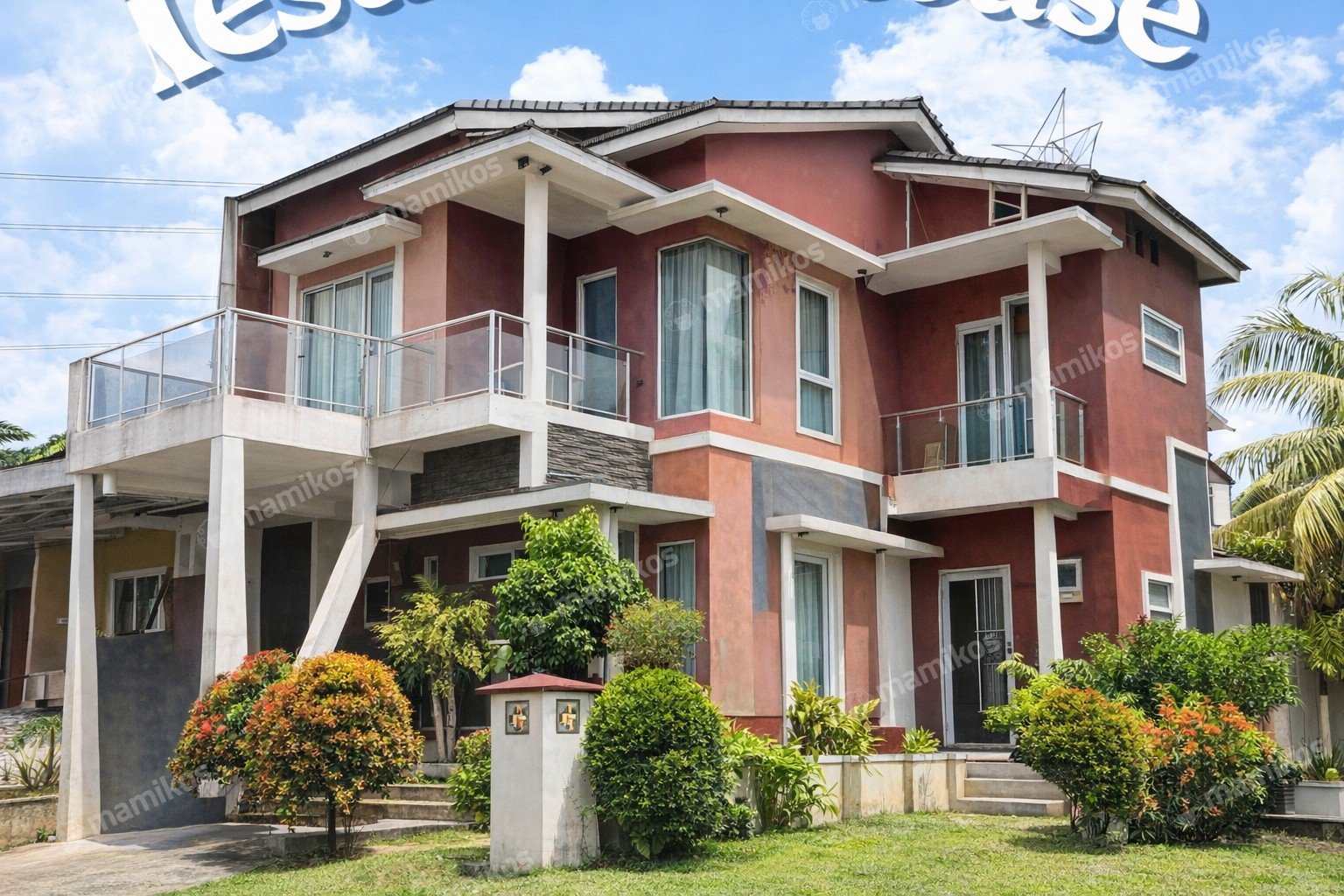 Rumah Sertifikat HGB 3 Kamar Tidur 3 Kamar Mandi Legenda Wisata Jakarta Timur