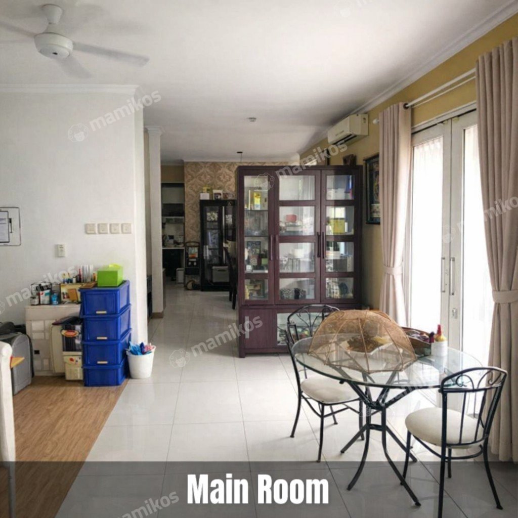 Rumah Sertifikat HGB 3 Kamar Tidur 3 Kamar Mandi Legenda Wisata Jakarta Timur - Photo 3