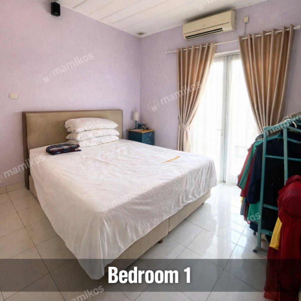 Rumah Sertifikat HGB 3 Kamar Tidur 3 Kamar Mandi Legenda Wisata Jakarta Timur - Photo 5