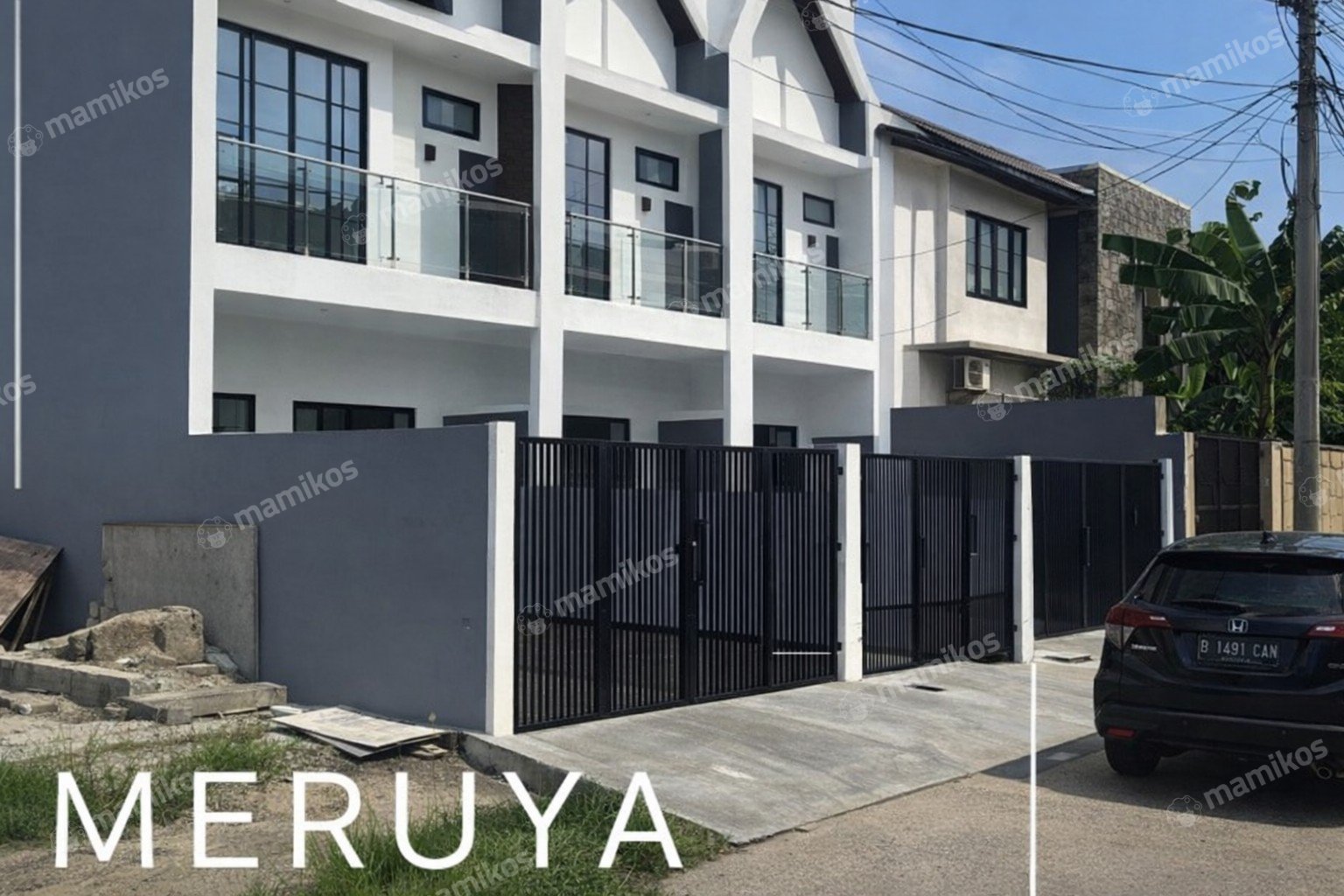 Rumah Sertifikat SHM 3 Kamar Tidur 3 Kamar Mandi Meruya Jakarta Barat