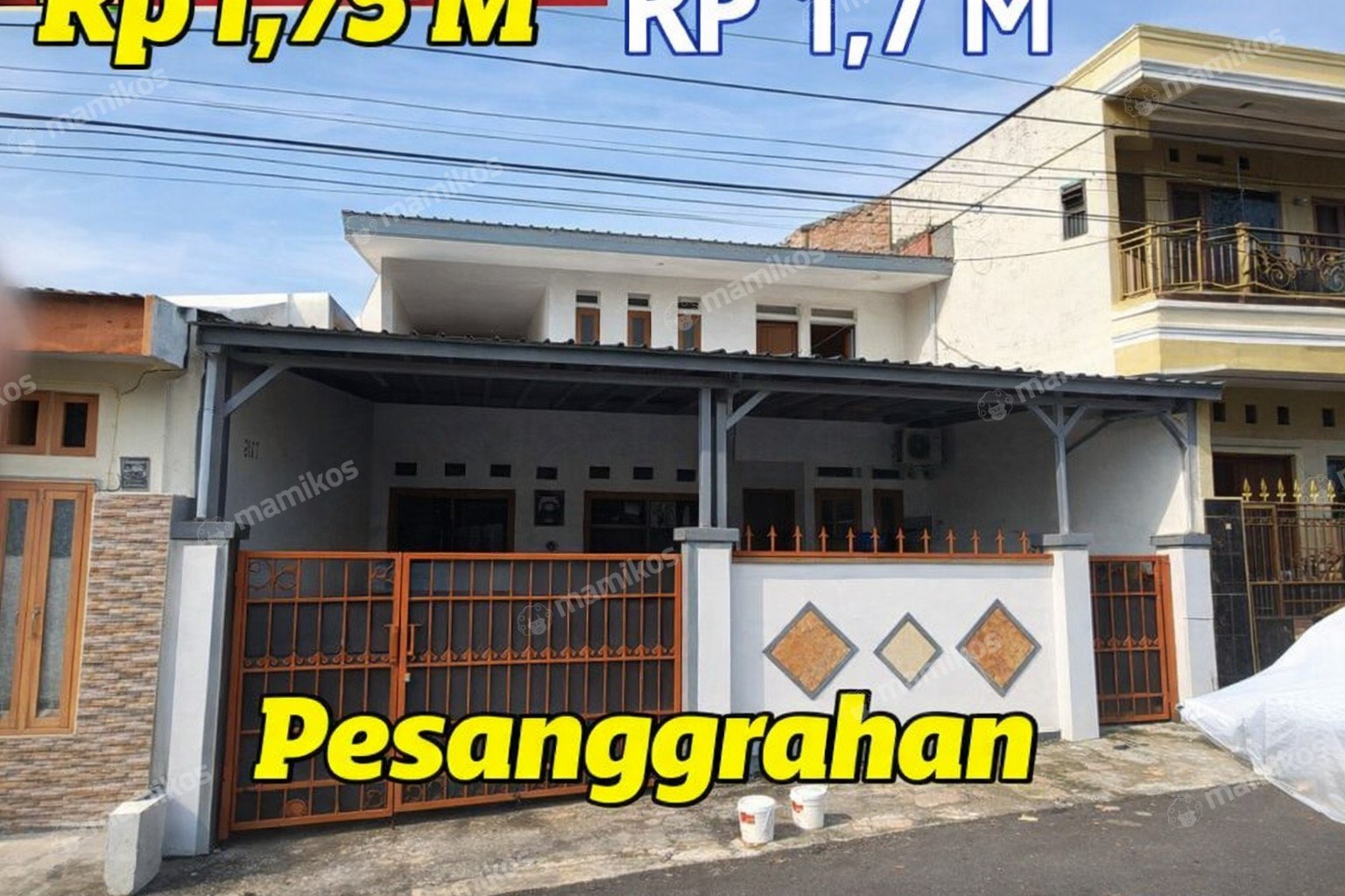 Rumah Sertifikat SHM 4 Kamar Tidur 3 Kamar Mandi Pesanggrahan Jakarta Selatan