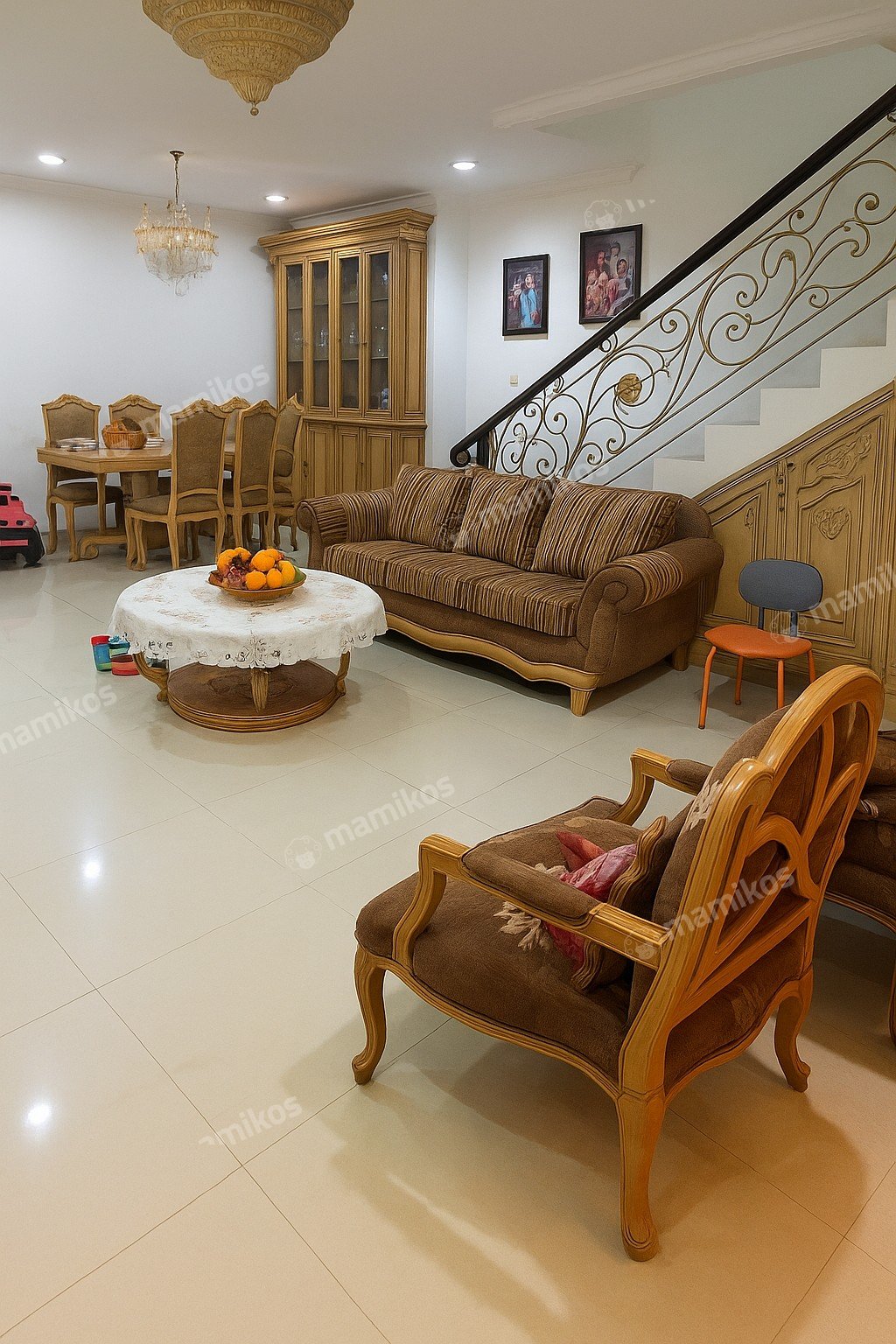 Rumah Sertifikat SHM 4 Kamar Tidur 3 Kamar Mandi Taman Kencana Jakarta Barat - Photo 4