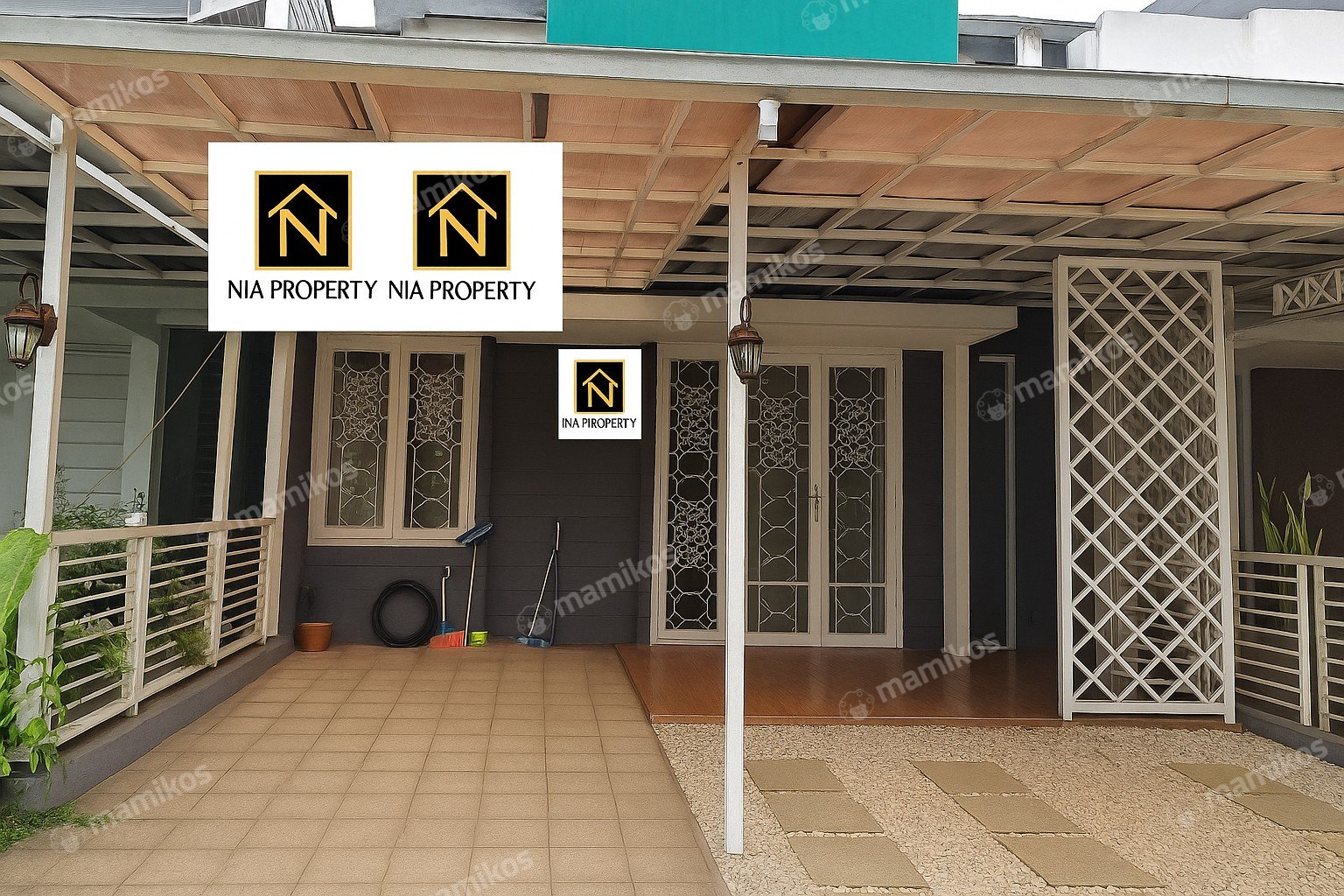 Rumah Sertifikat SHM 3 Kamar Tidur 2 Kamar Mandi Citra Grand Jakarta Timur