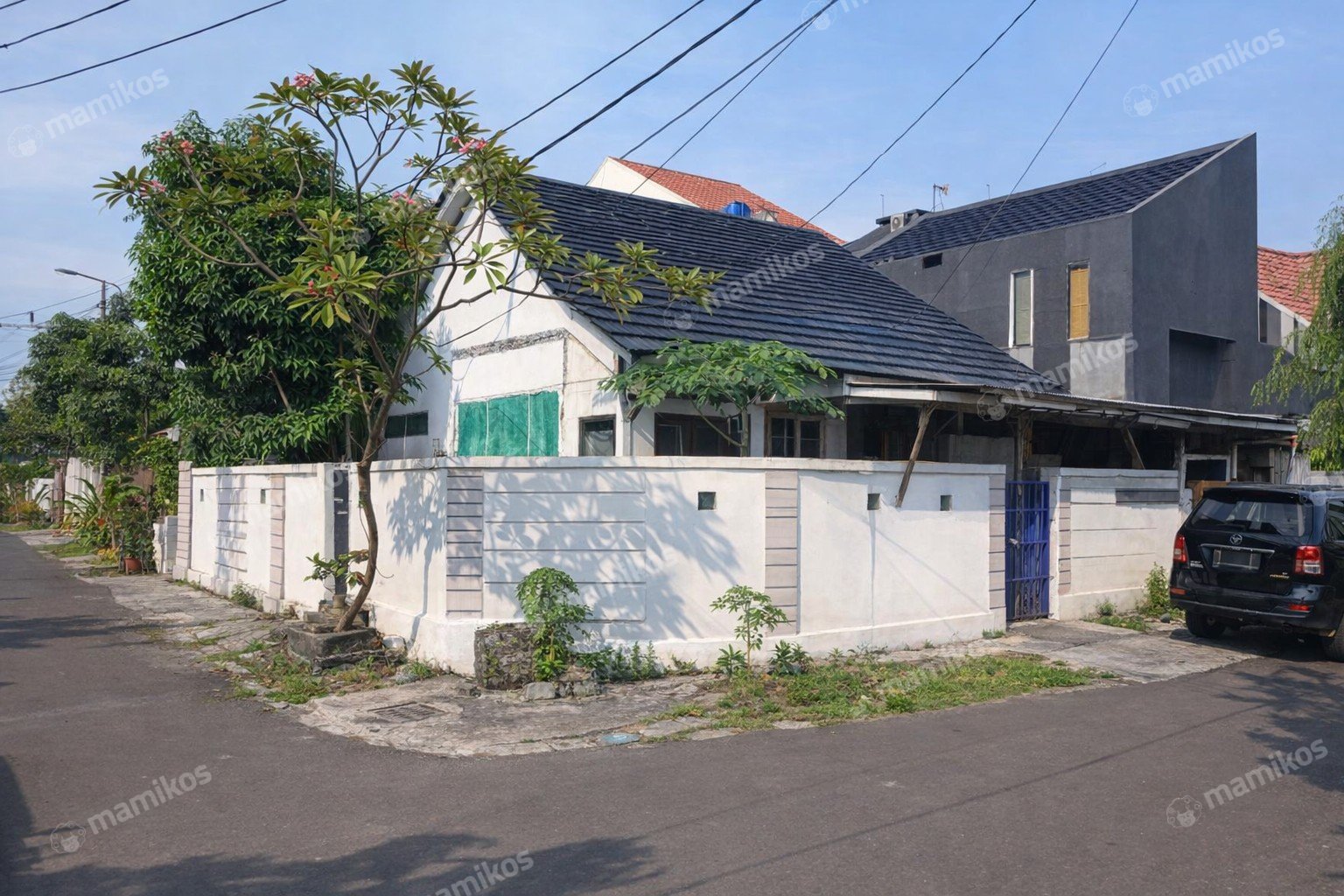 Rumah Sertifikat SHM 3 Kamar Tidur 1 Kamar Mandi Kalideres Jakarta Barat