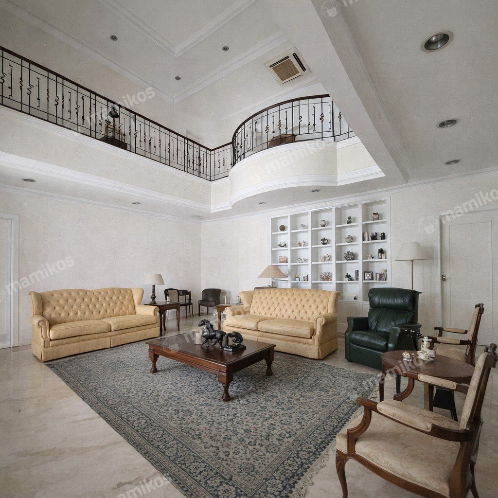 Rumah Sertifikat SHM 9 Kamar Tidur 6 Kamar Mandi Kebayoran Baru Jakarta Selatan - Photo 2