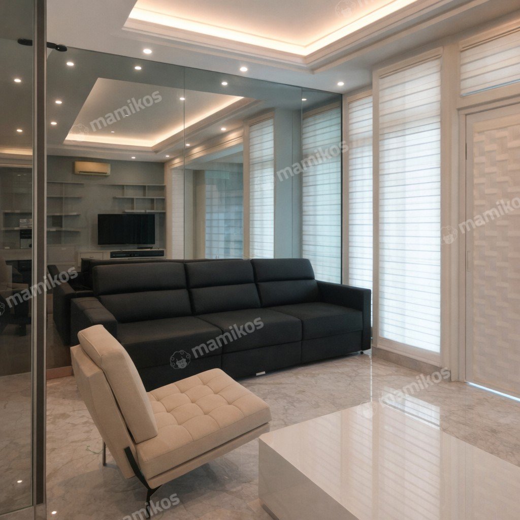 Rumah Sertifikat SHM 4 Kamar Tidur 3 Kamar Mandi Green Lake City Jakarta Barat - Photo 3