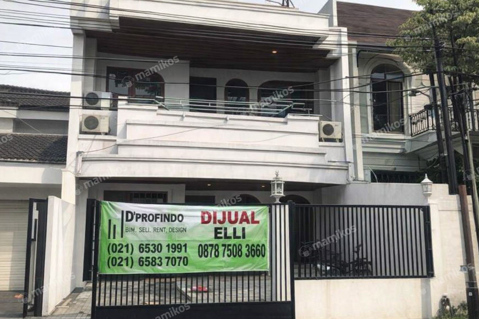 Rumah Sertifikat SHM 4 Kamar Tidur 4 Kamar Mandi Kembangan Jakarta Barat