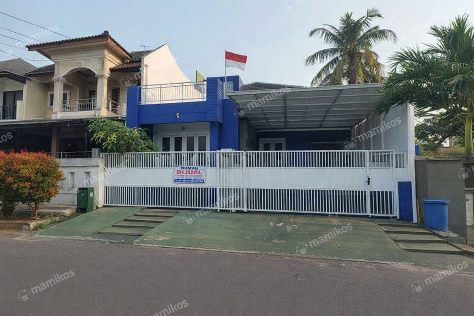 Rumah Sertifikat SHM 6 Kamar Tidur 3 Kamar Mandi Pondok Kelapa Jakarta Timur