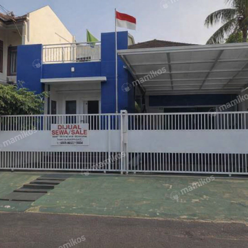 Rumah Sertifikat SHM 6 Kamar Tidur 3 Kamar Mandi Pondok Kelapa Jakarta Timur - Photo 2