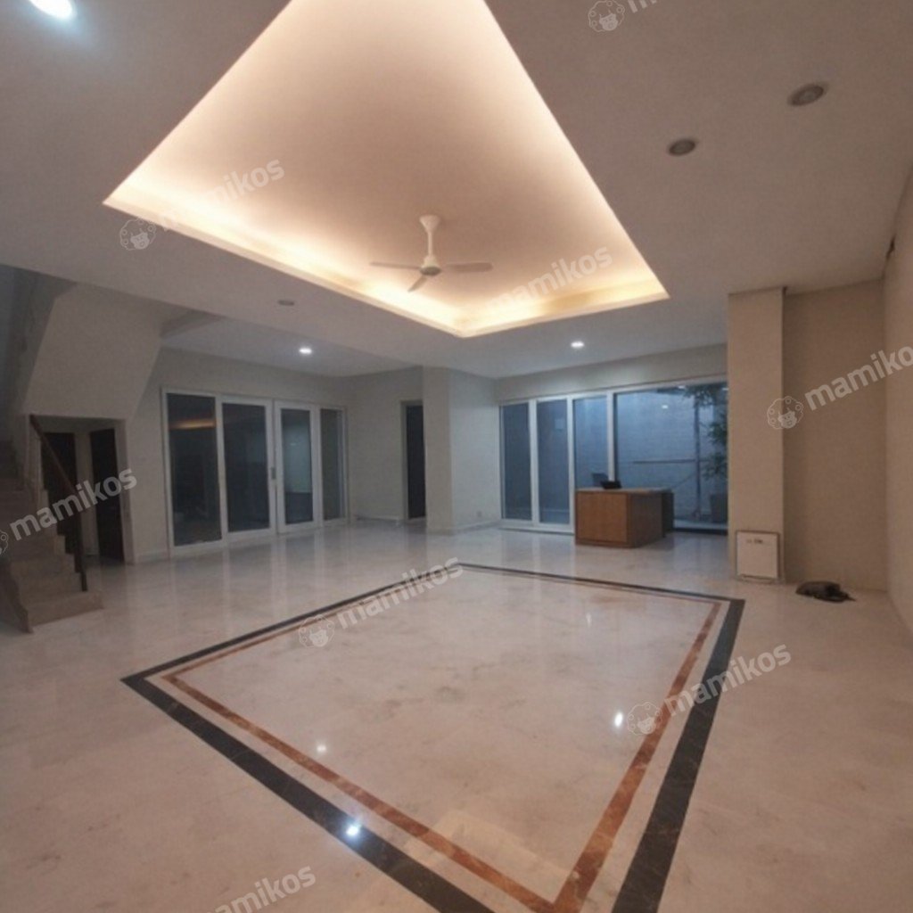 Rumah Sertifikat SHM 6 Kamar Tidur 5 Kamar Mandi Pondok Indah Jakarta Selatan - Photo 2