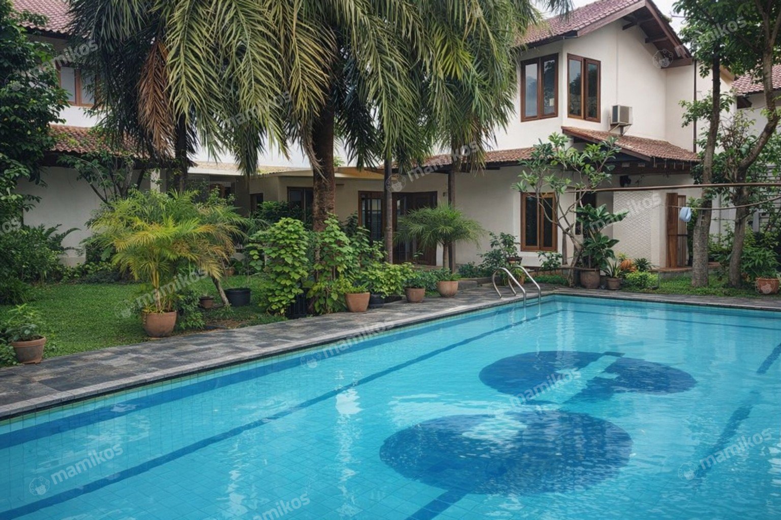 Rumah Sertifikat SHM 7 Kamar Tidur 4 Kamar Mandi Pondok Indah Jakarta Selatan