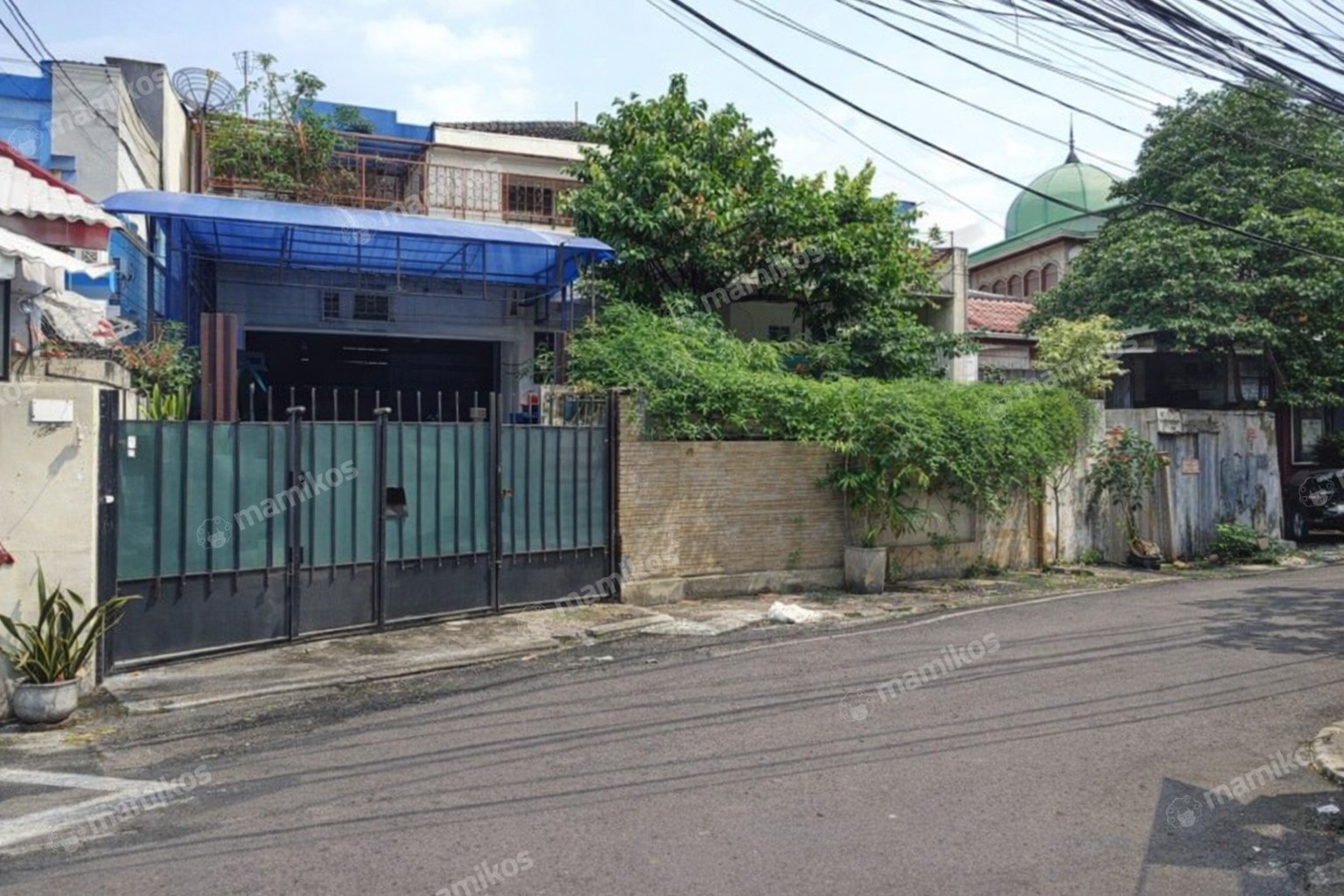Rumah Sertifikat SHM 4 Kamar Tidur 5 Kamar Mandi Menteng Dalam Jakarta Selatan