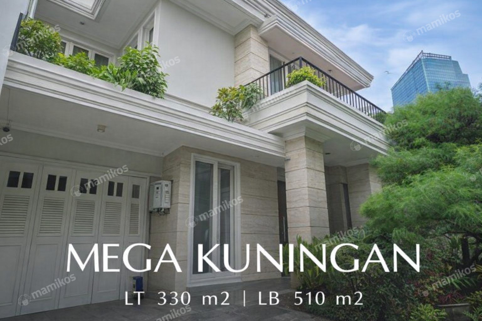 Rumah Sertifikat SHM 4 Kamar Tidur 4 Kamar Mandi Kuningan Jakarta Selatan
