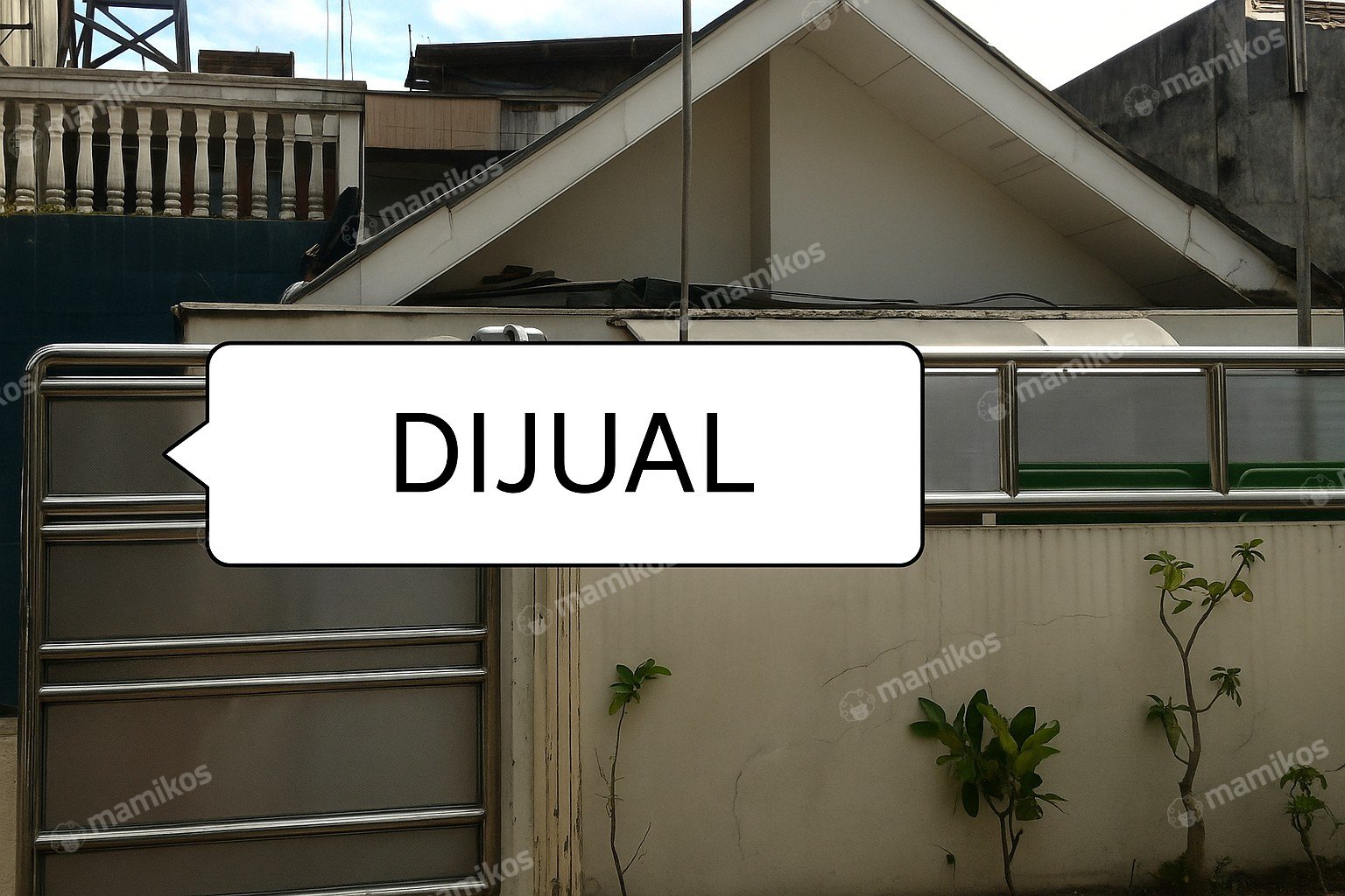 Rumah Sertifikat SHM 3 Kamar Tidur 2 Kamar Mandi Tanjung Duren Jakarta Barat