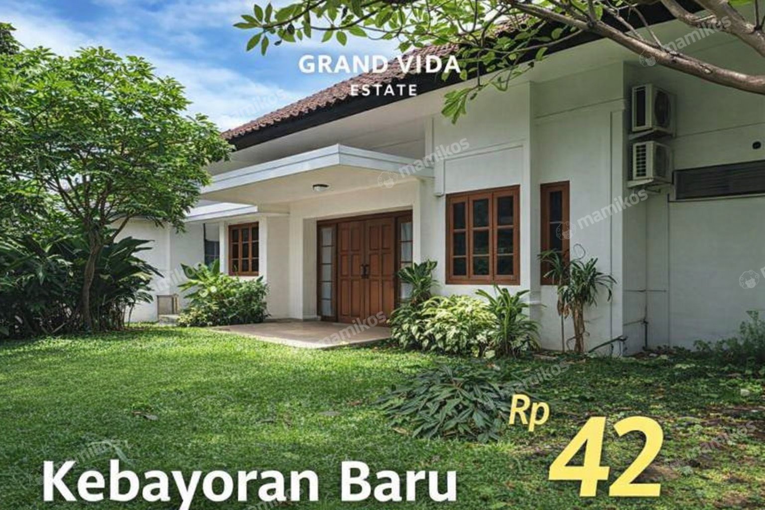 Rumah Sertifikat SHM 3 Kamar Tidur 3 Kamar Mandi Kebayoran Baru Jakarta Selatan