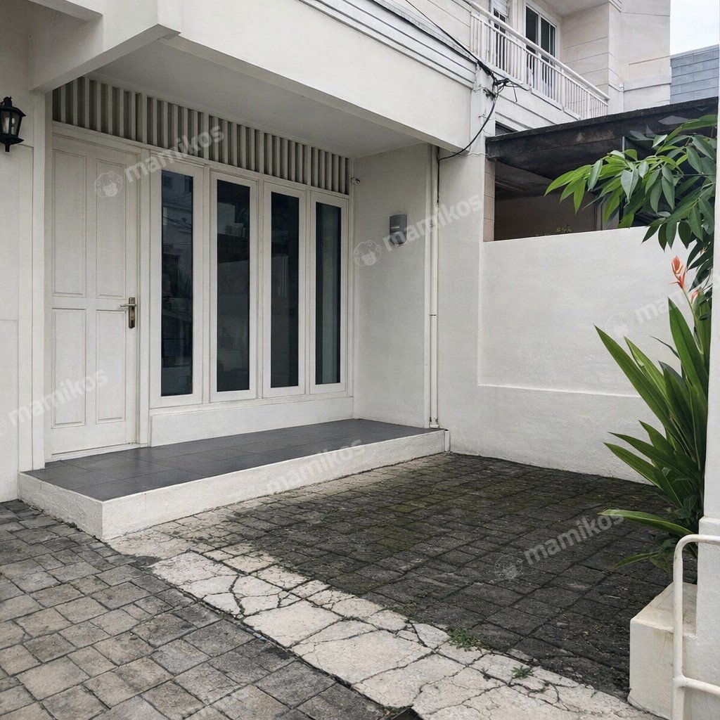Rumah Sertifikat SHM 3 Kamar Tidur 2 Kamar Mandi Pondok Indah Jakarta Selatan - Photo 3