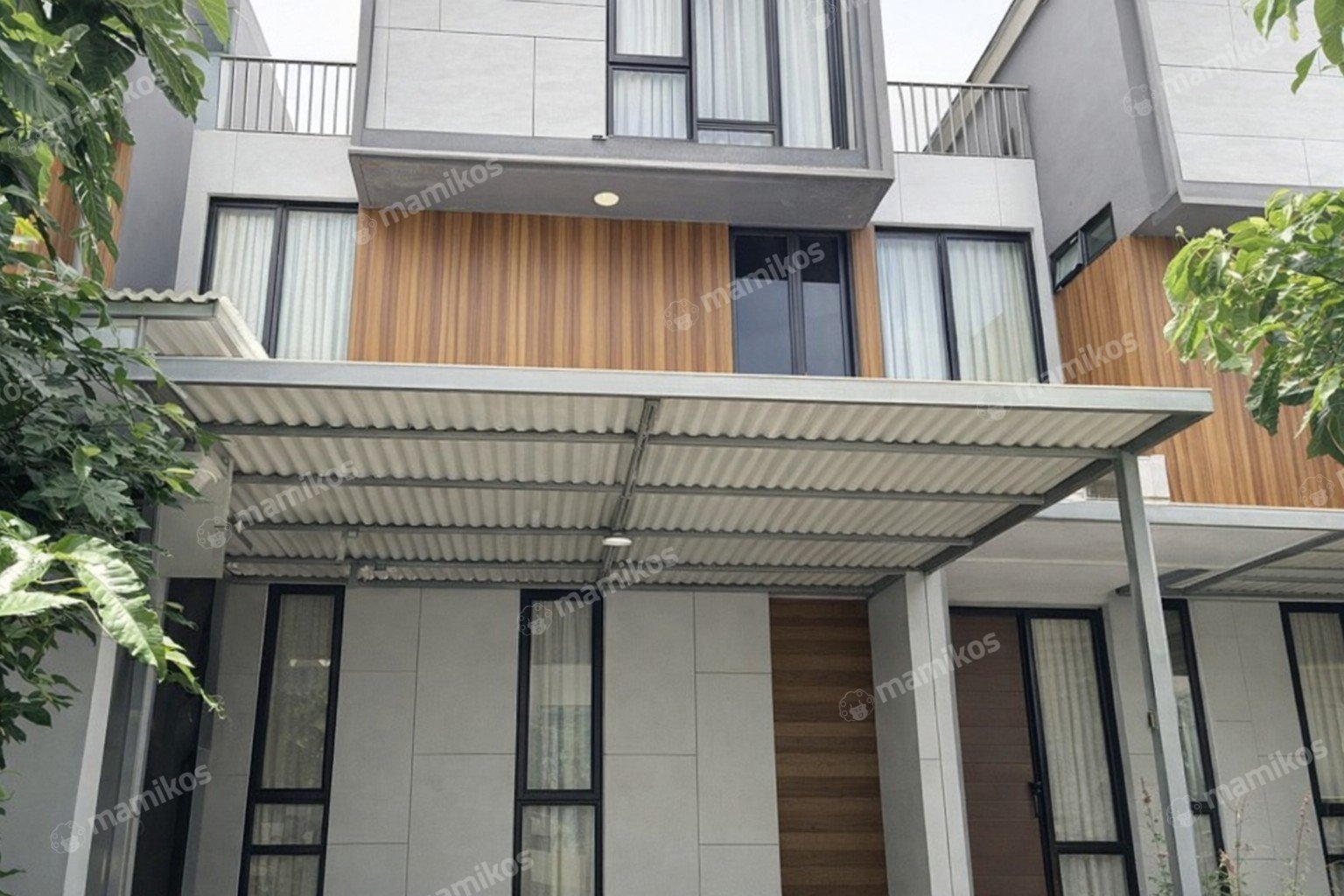Rumah Sertifikat SHM 3 Kamar Tidur 2 Kamar Mandi Kota Wisata Jakarta Timur