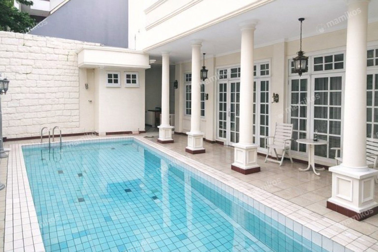 Rumah Sertifikat SHM 6 Kamar Tidur 4 Kamar Mandi Permata Hijau Jakarta Selatan