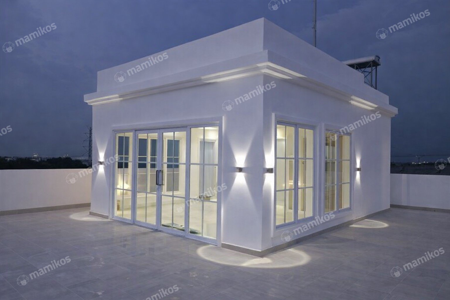Rumah Baru Sertifikat SHM 6 Kamar Tidur Pantai Indah Kapuk Jakarta Utara - Photo 5