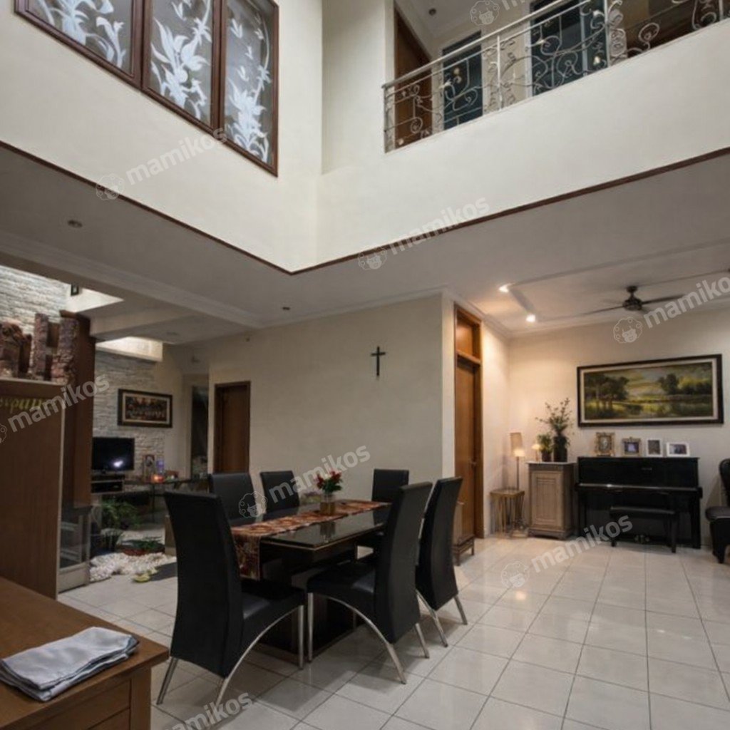 Rumah Sertifikat SHM 4 Kamar Tidur 2 Kamar Mandi Permata Buana Jakarta Barat - Photo 3