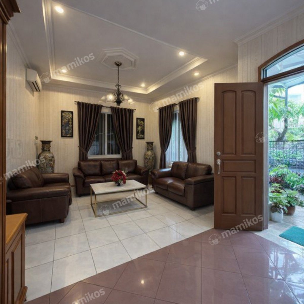 Rumah Sertifikat SHM 4 Kamar Tidur 2 Kamar Mandi Permata Buana Jakarta Barat - Photo 5