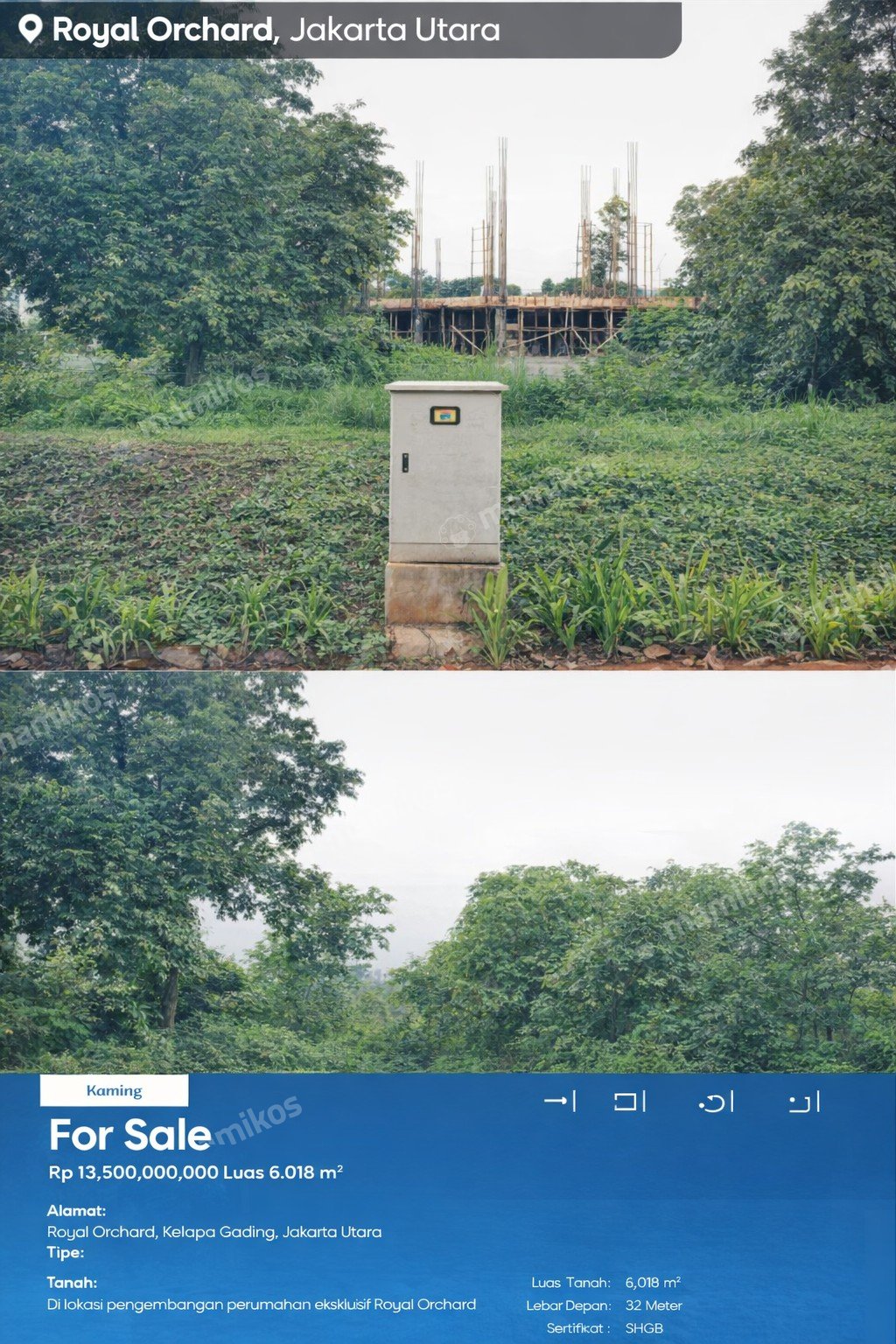 Rumah Sertifikat SHM 4 Kamar Tidur 2 Kamar Mandi Pulo Gadung Jakarta Timur - Photo 2