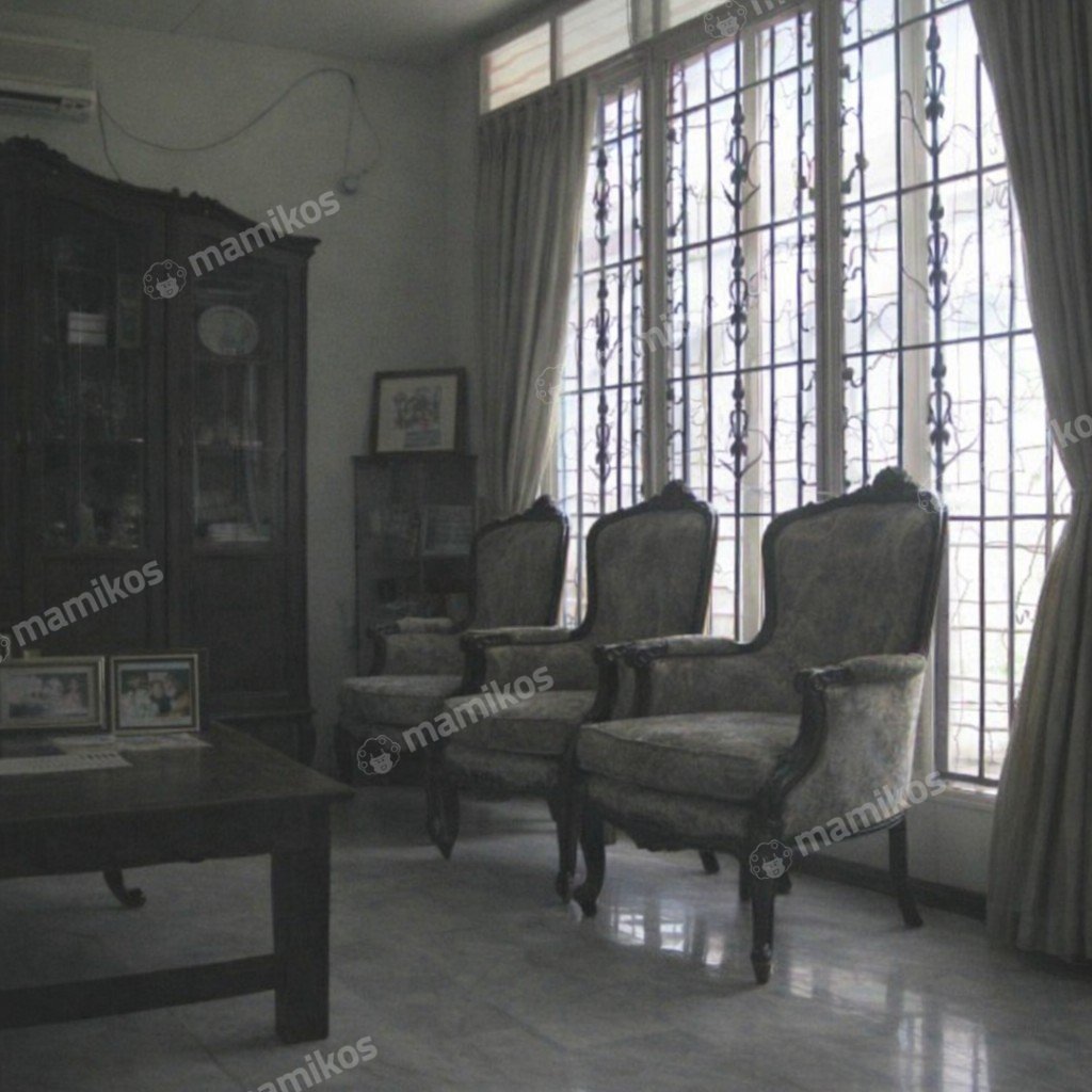 Rumah Sertifikat SHM 5 Kamar Tidur 4 Kamar Mandi Panglima Polim Jakarta Selatan - Photo 2