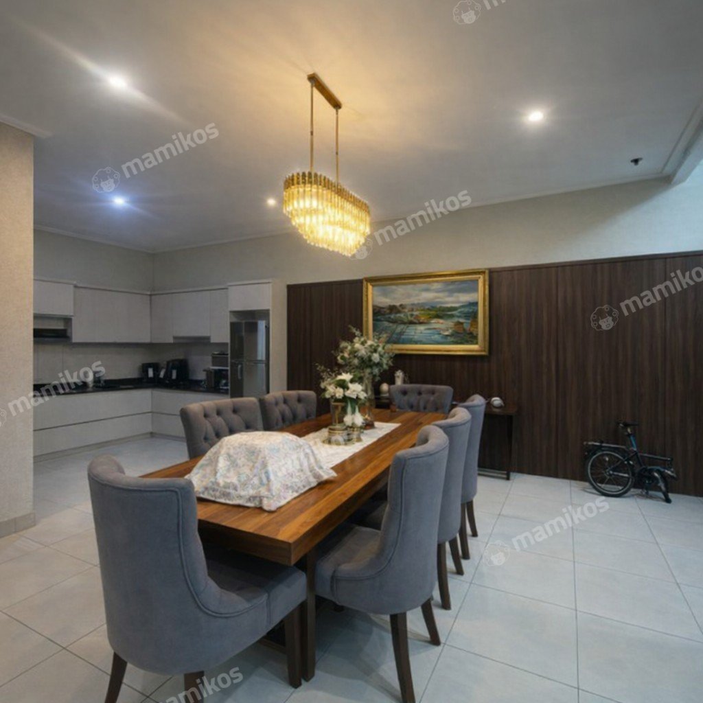 Rumah Sertifikat SHM 3 Kamar Tidur 3 Kamar Mandi Green garden Jakarta Barat - Photo 4
