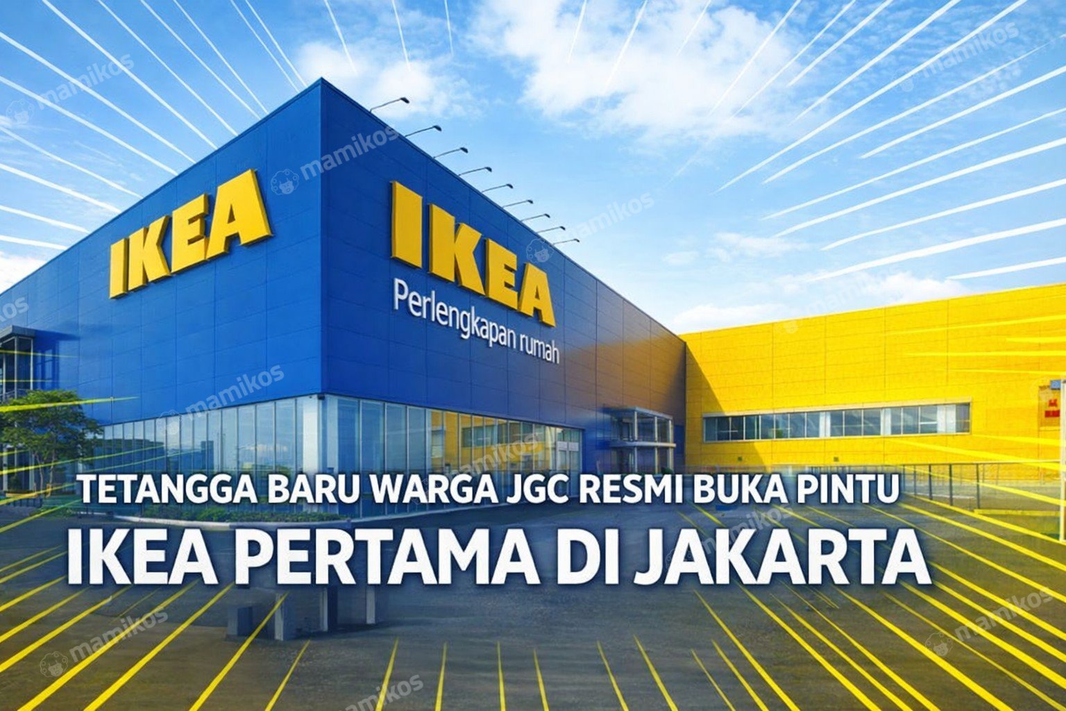 Rumah Sertifikat PPJB 3 Kamar Tidur 2 Kamar Mandi Jakarta Garden City Jakarta Timur - Photo 2