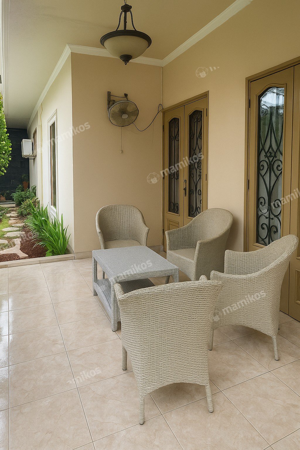 Rumah 4 Kamar Tidur 4 Kamar Mandi 1 Lantai Cipinang Melayu Jakarta Timur - Photo 3