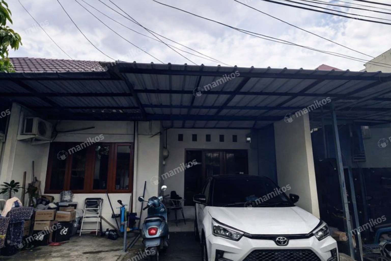 Rumah Sertifikat SHM 2 Kamar Tidur 2 Kamar Mandi Jagakarsa Jakarta Selatan