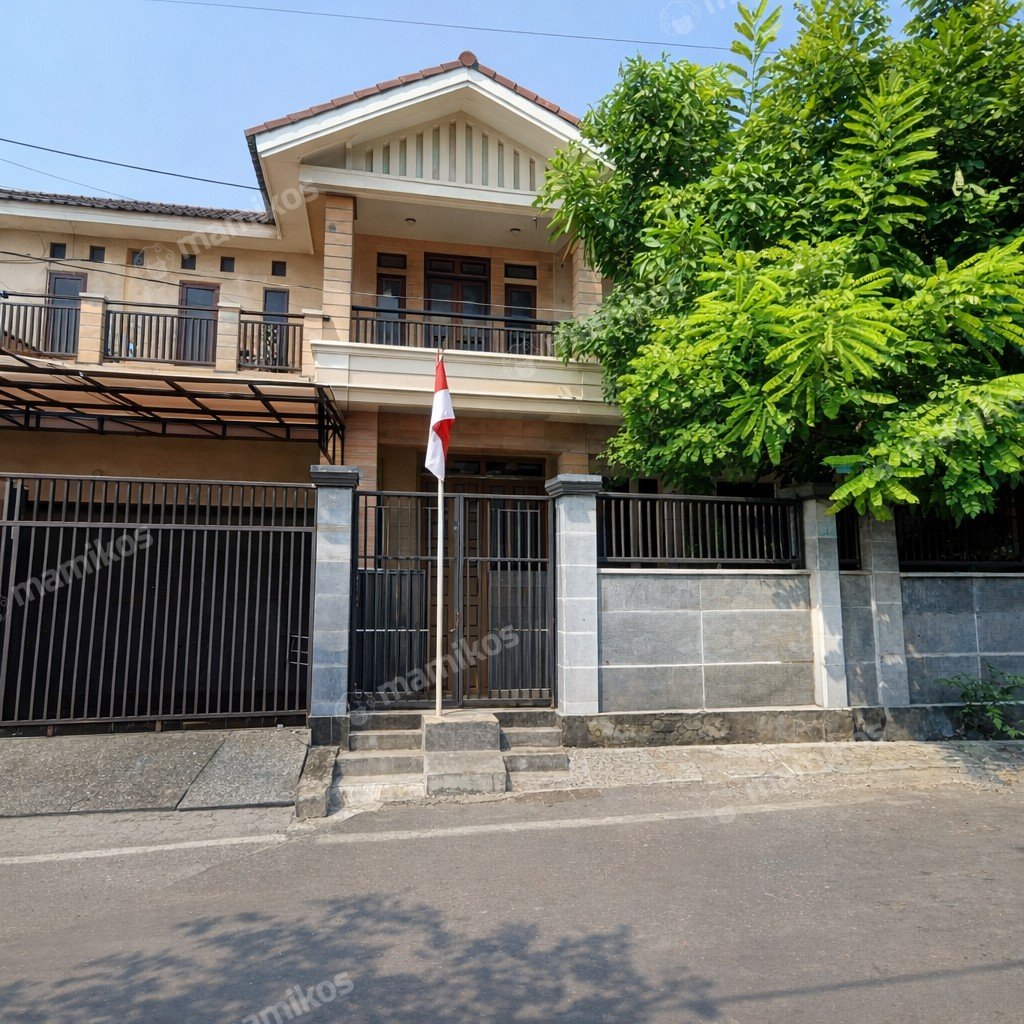 Rumah Sertifikat SHM 4 Kamar Tidur 5 Kamar Mandi Pondok Kelapa Jakarta Timur - Photo 3