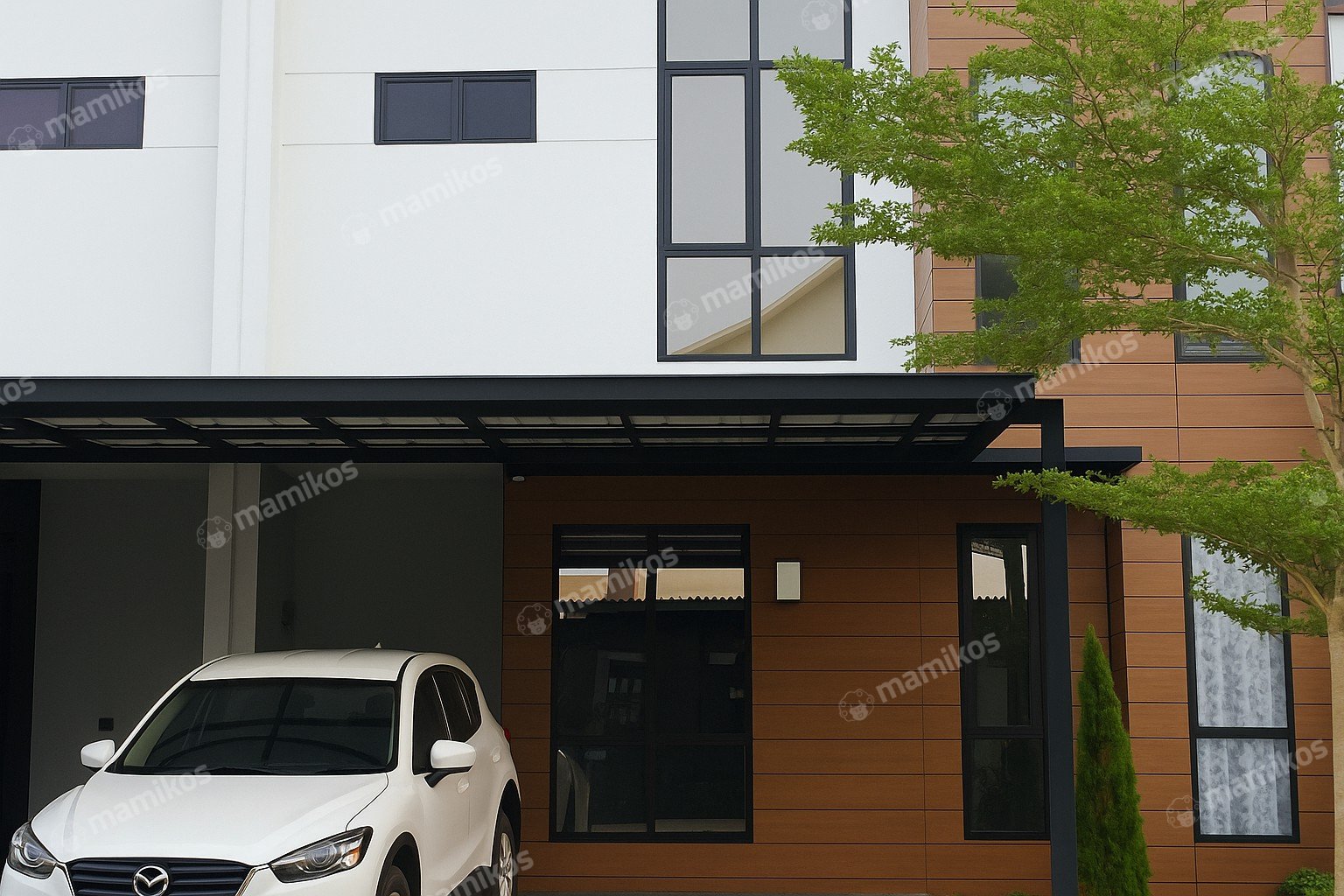 Rumah Sertifikat PPJB 4 Kamar Tidur 3 Kamar Mandi Semanan Jakarta Barat