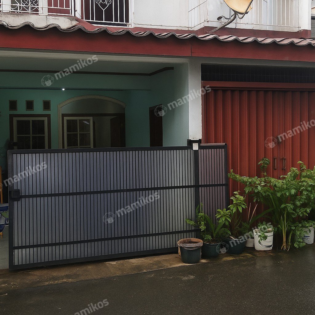 Rumah Sertifikat SHM 2 Kamar Tidur 2 Kamar Mandi Kalideres Jakarta Barat