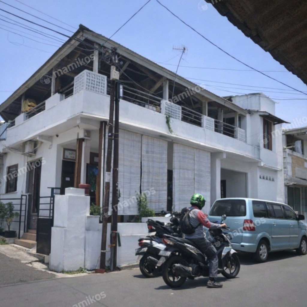 Rumah Sertifikat SHM 5 Kamar Tidur 2 Kamar Mandi Kemanggisan Jakarta Barat - Photo 4