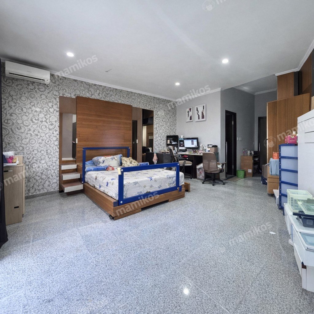 Rumah Sertifikat SHM 5 Kamar Tidur 5 Kamar Mandi Lebak Bulus Jakarta Selatan - Photo 5