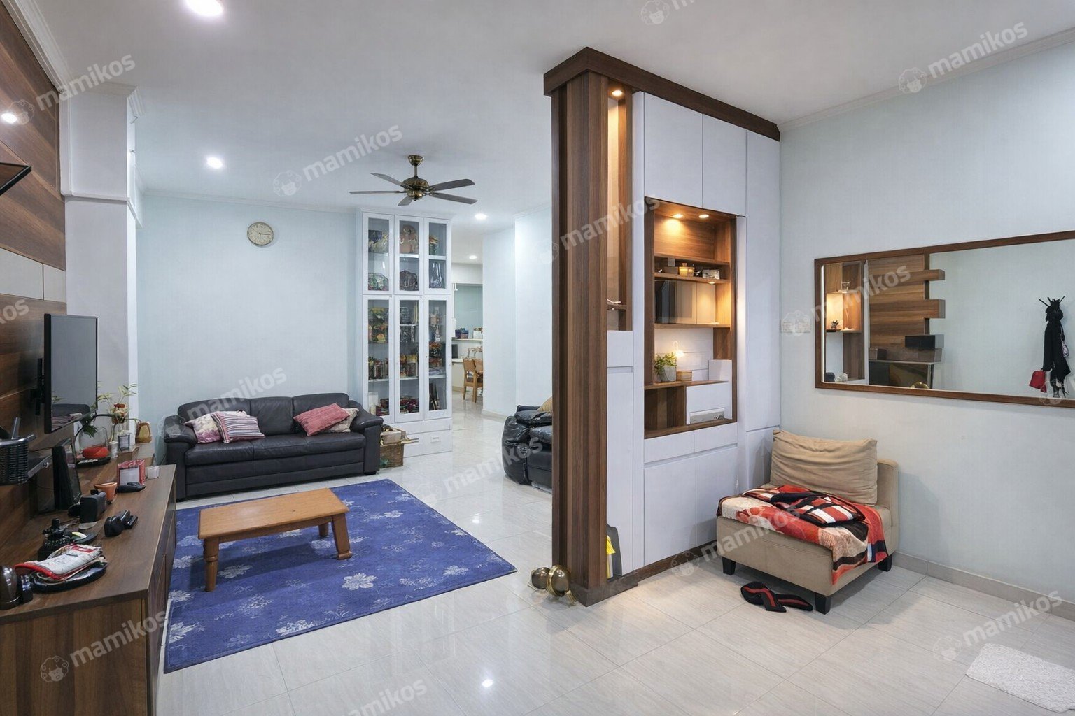 Rumah Sertifikat SHM 3 Kamar Tidur 3 Kamar Mandi Daan Mogot Jakarta Barat