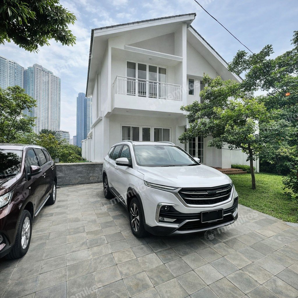 Rumah Sertifikat SHM 5 Kamar Tidur 5 Kamar Mandi Kebayoran Baru Jakarta Selatan - Photo 2