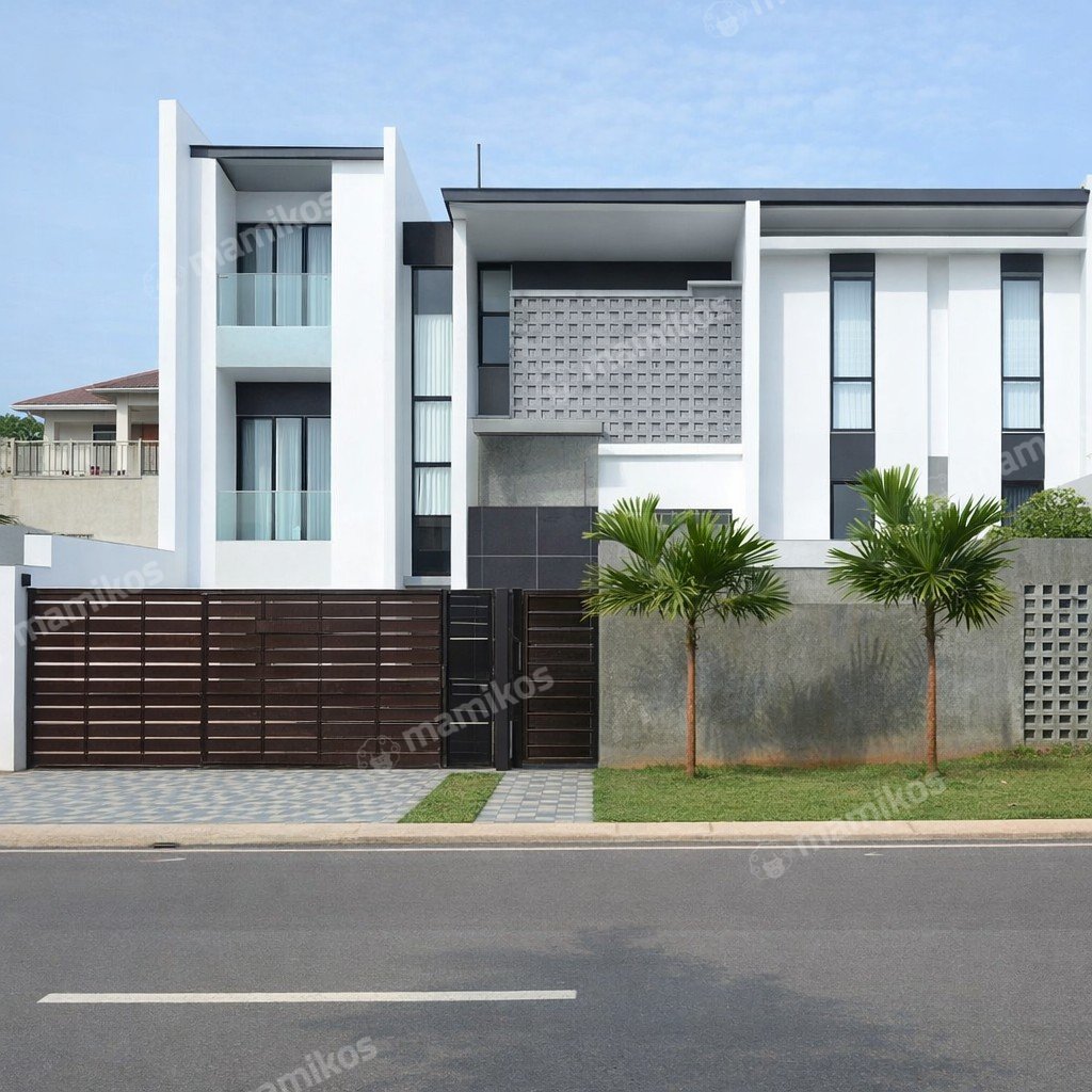 Rumah Sertifikat SHM 8 Kamar Tidur 5 Kamar Mandi Kota Wisata Jakarta Timur