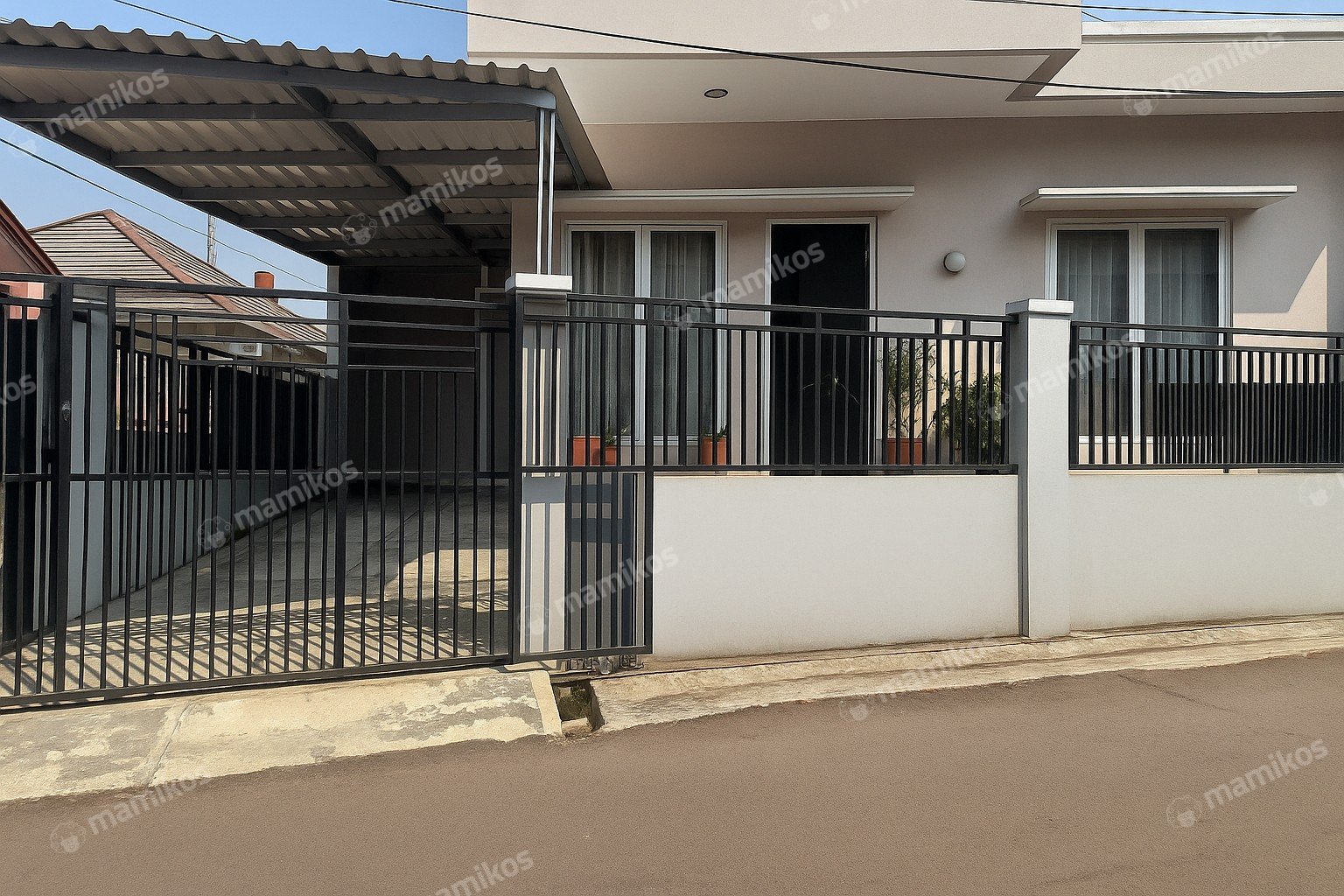 Rumah Sertifikat SHM 3 Kamar Tidur 2 Kamar Mandi Pondok Kelapa Jakarta Timur