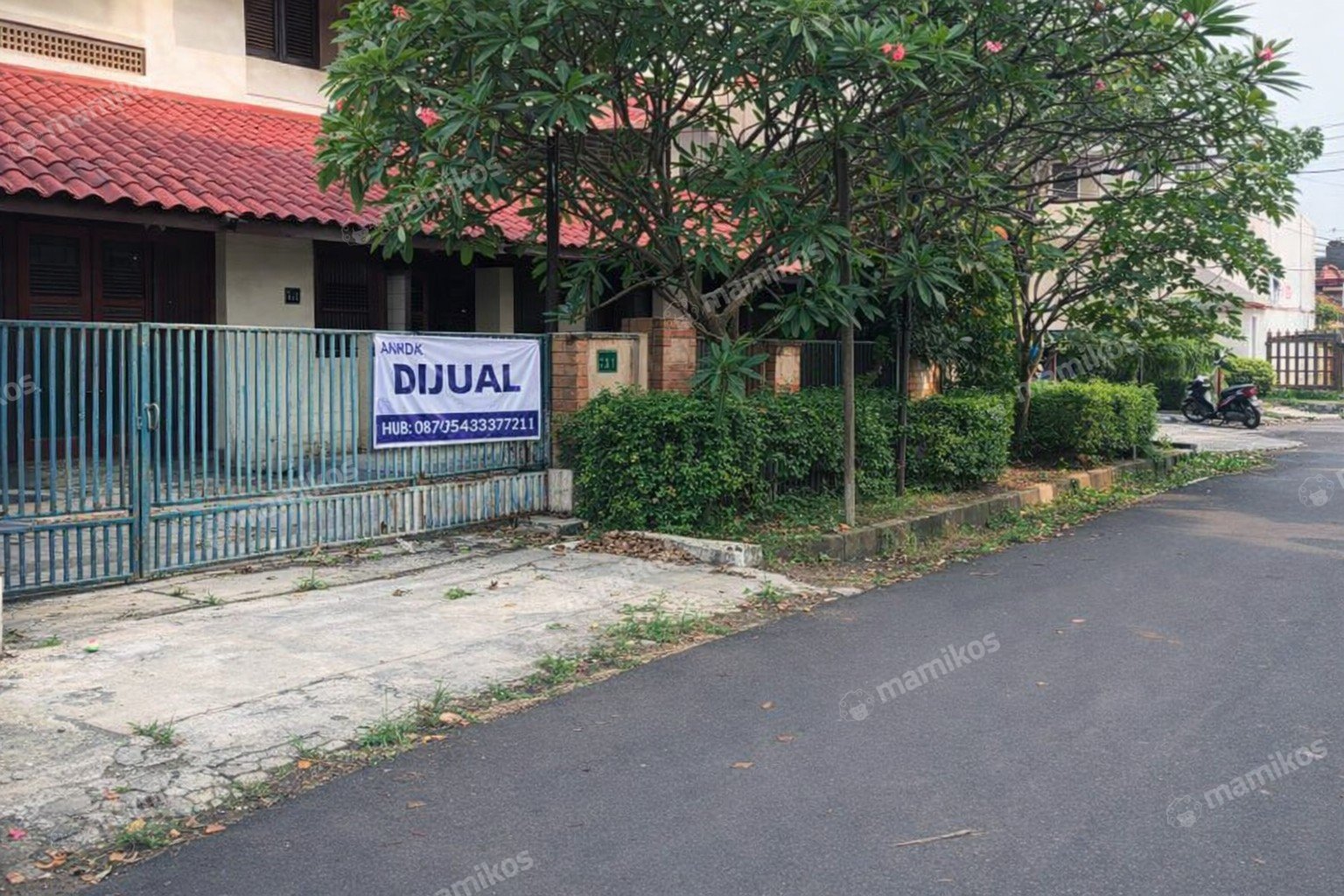 Rumah Sertifikat SHM 5 Kamar Tidur 3 Kamar Mandi Pondok Kelapa Jakarta Timur