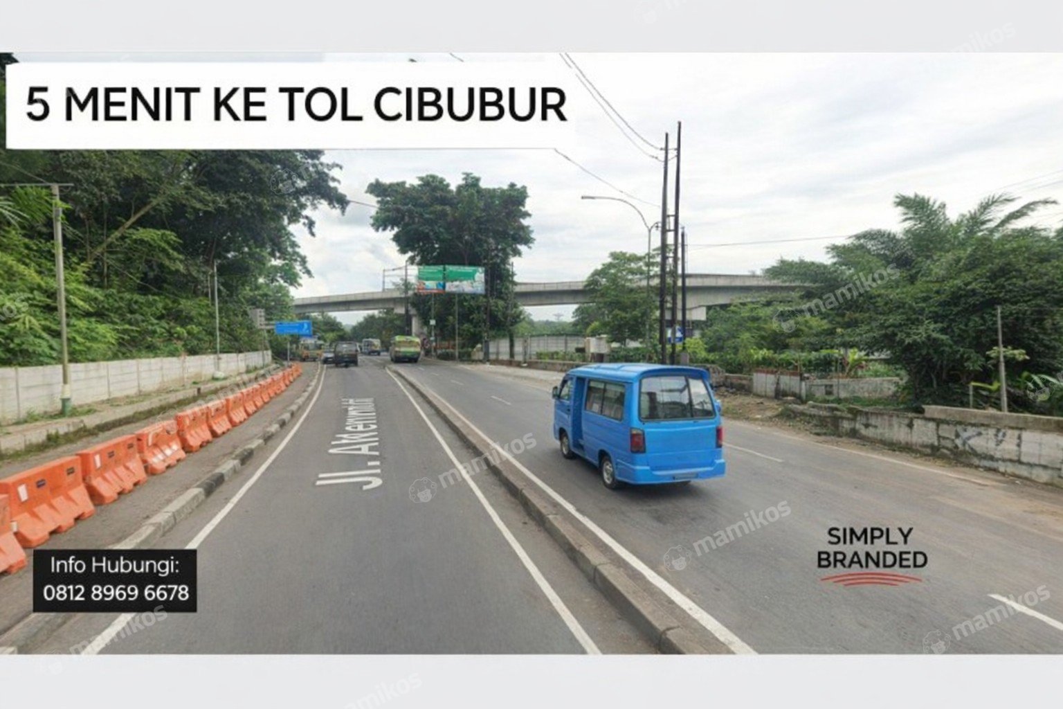 Rumah Sertifikat SHM 3 Kamar Tidur 3 Kamar Mandi Cibubur Jakarta Timur - Photo 2