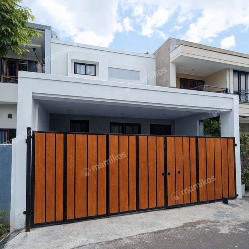 Rumah Sertifikat SHM 4 Kamar Tidur 3 Kamar Mandi Pondok Kelapa Jakarta Timur - Photo 2