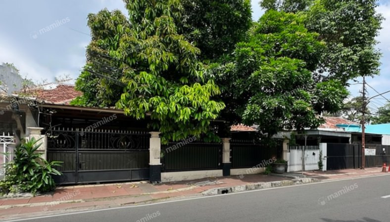 Rumah 4KT 2KM Menteng Jakarta Pusat