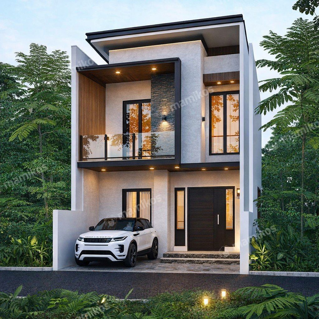 Rumah Sertifikat SHM 3 Kamar Tidur 2 Kamar Mandi Jagakarsa Jakarta Selatan - Photo 2