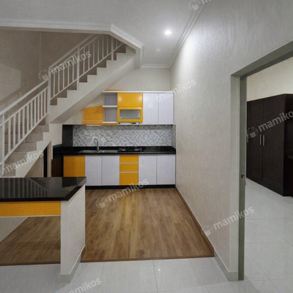Rumah 3 Kamar Tidur 2 Kamar Mandi 2 Lantai Kayu Putih Jakarta Timur - Photo 4
