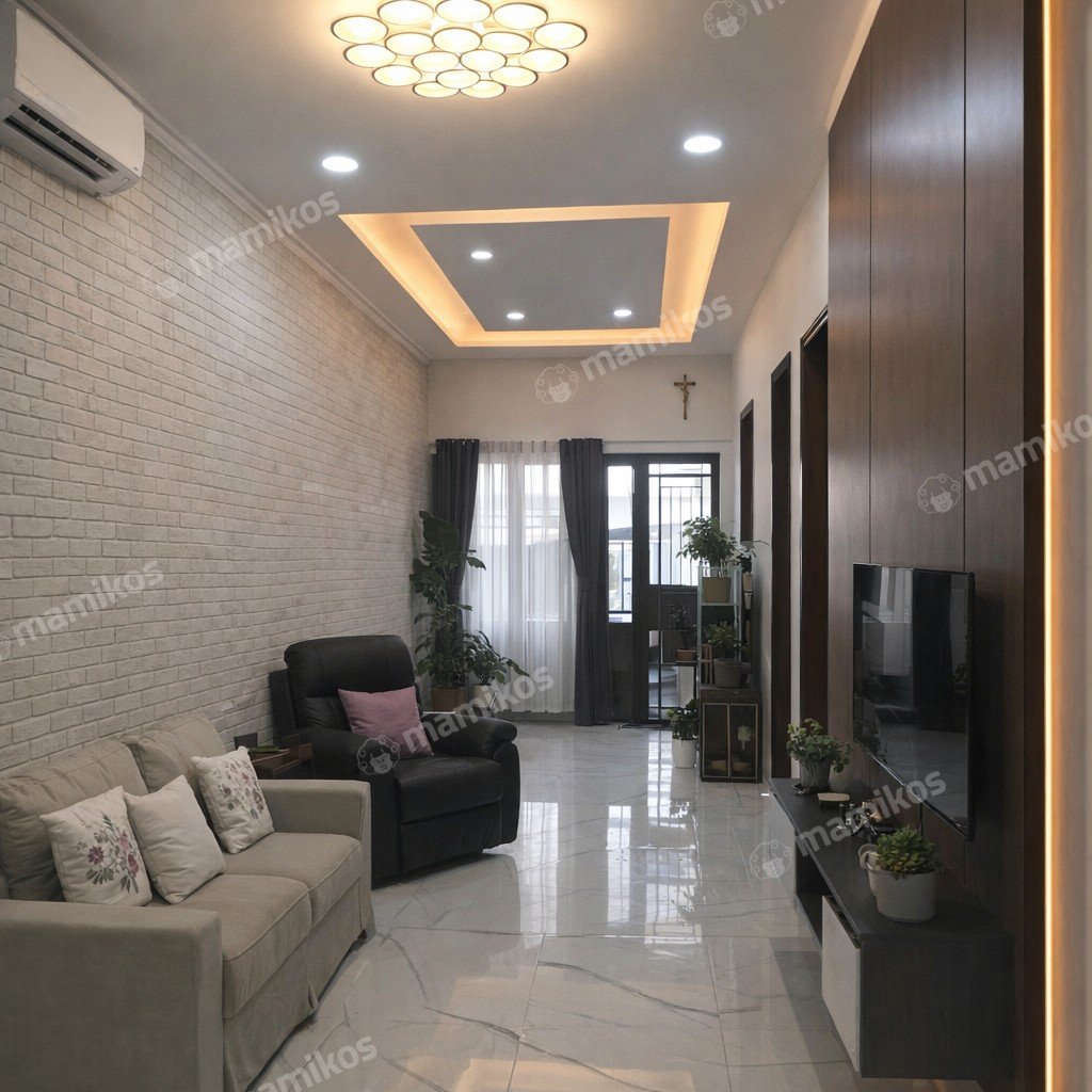 Rumah Sertifikat SHM 5 Kamar Tidur 3 Kamar Mandi Citra Garden Jakarta Barat - Photo 3