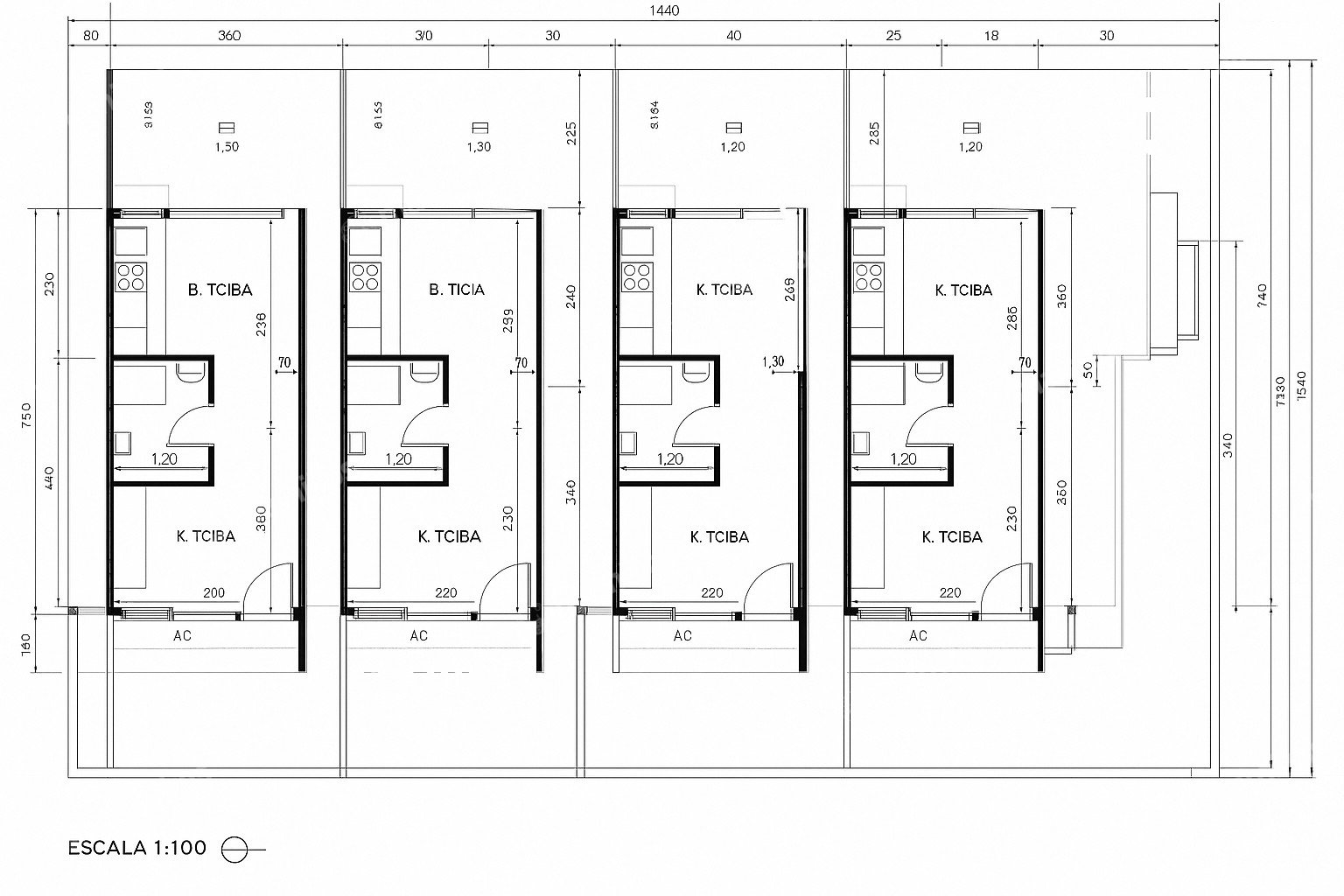 Rumah Sertifikat SHM 3 Kamar Tidur 2 Kamar Mandi Taman Ratu Jakarta Barat - Photo 3