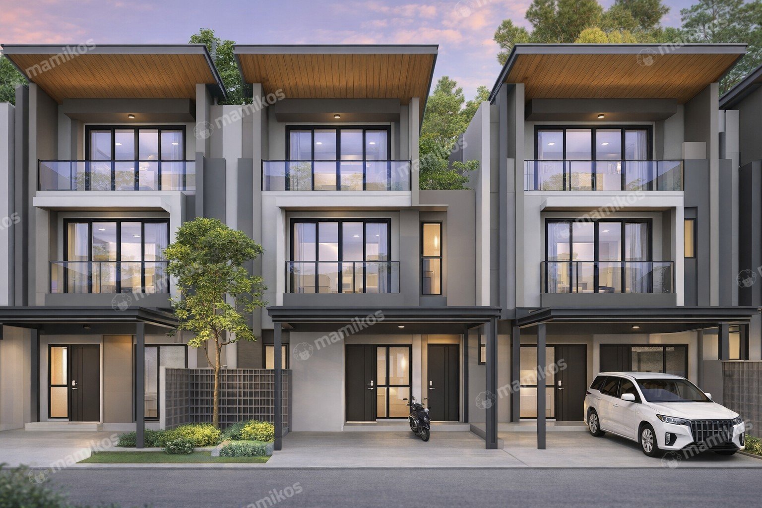 Rumah Sertifikat SHM 3 Kamar Tidur 2 Kamar Mandi Taman Ratu Jakarta Barat - Photo 5