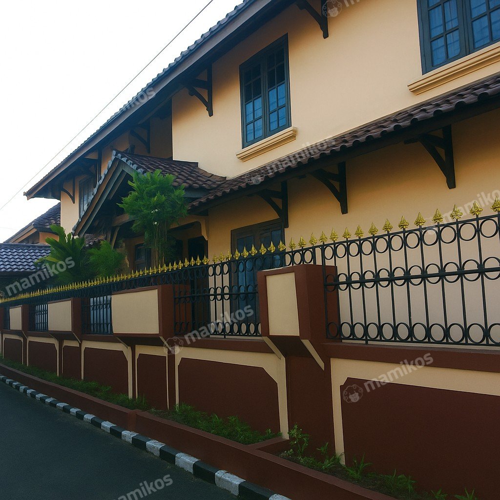 Rumah Sertifikat SHM 6 Kamar Tidur 3 Kamar Mandi Pondok Kelapa Jakarta Timur - Photo 4